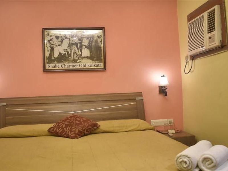 Orbit Hotel Calcutta Exterior foto
